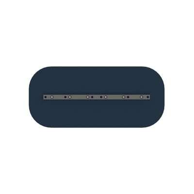 18&quot; Rounded Finish Blade