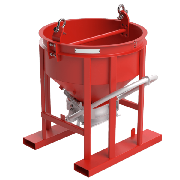1/2 YD Concrete Bucket Steel