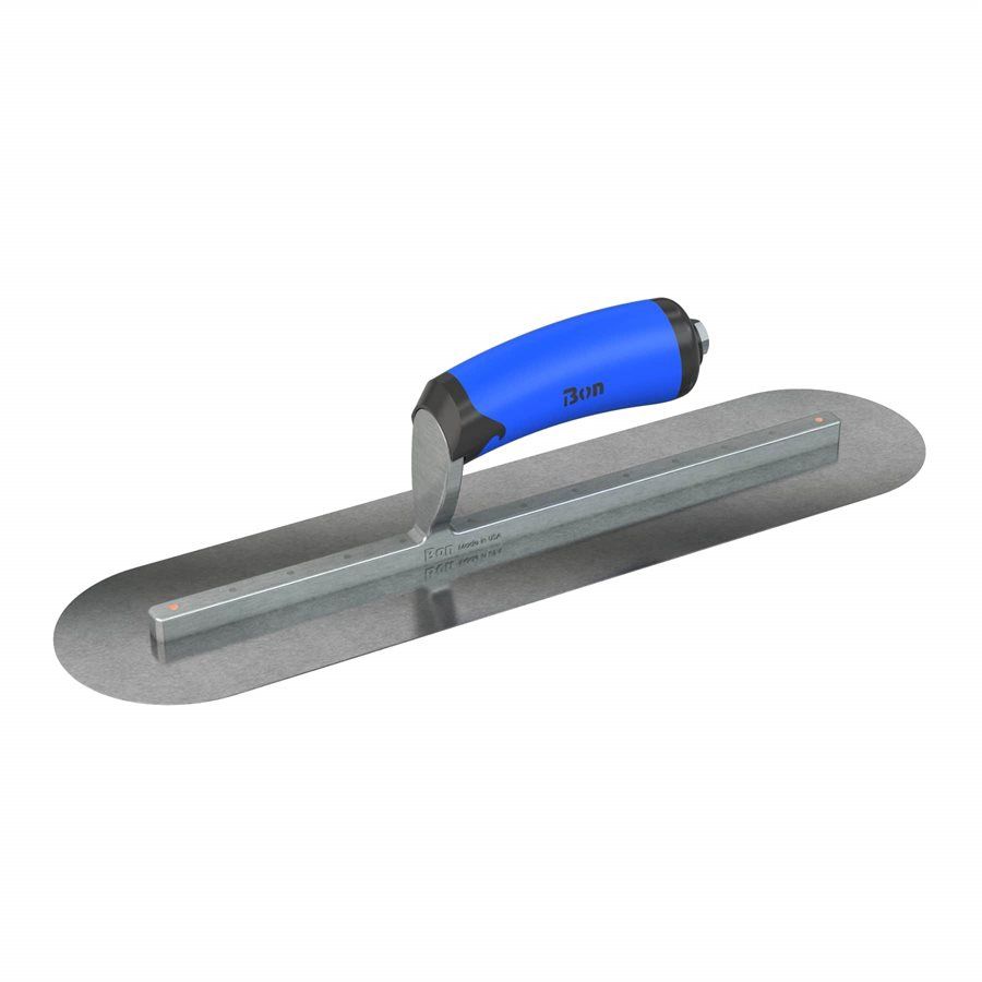 16 X 4- ROUND FINISHING TROWEL