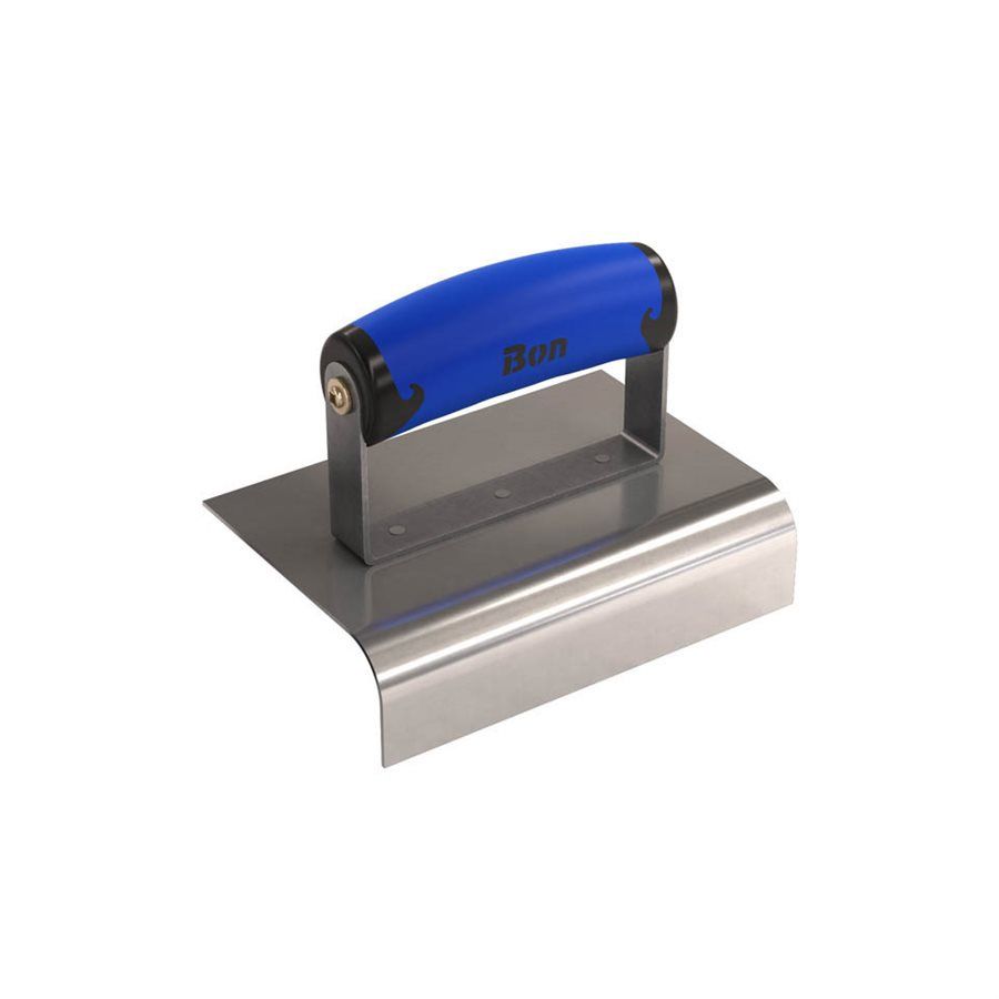 6&quot; X 4&quot; - 3/4&quot; RADIUS 1 1/2&quot; SIDEWALK EDGER