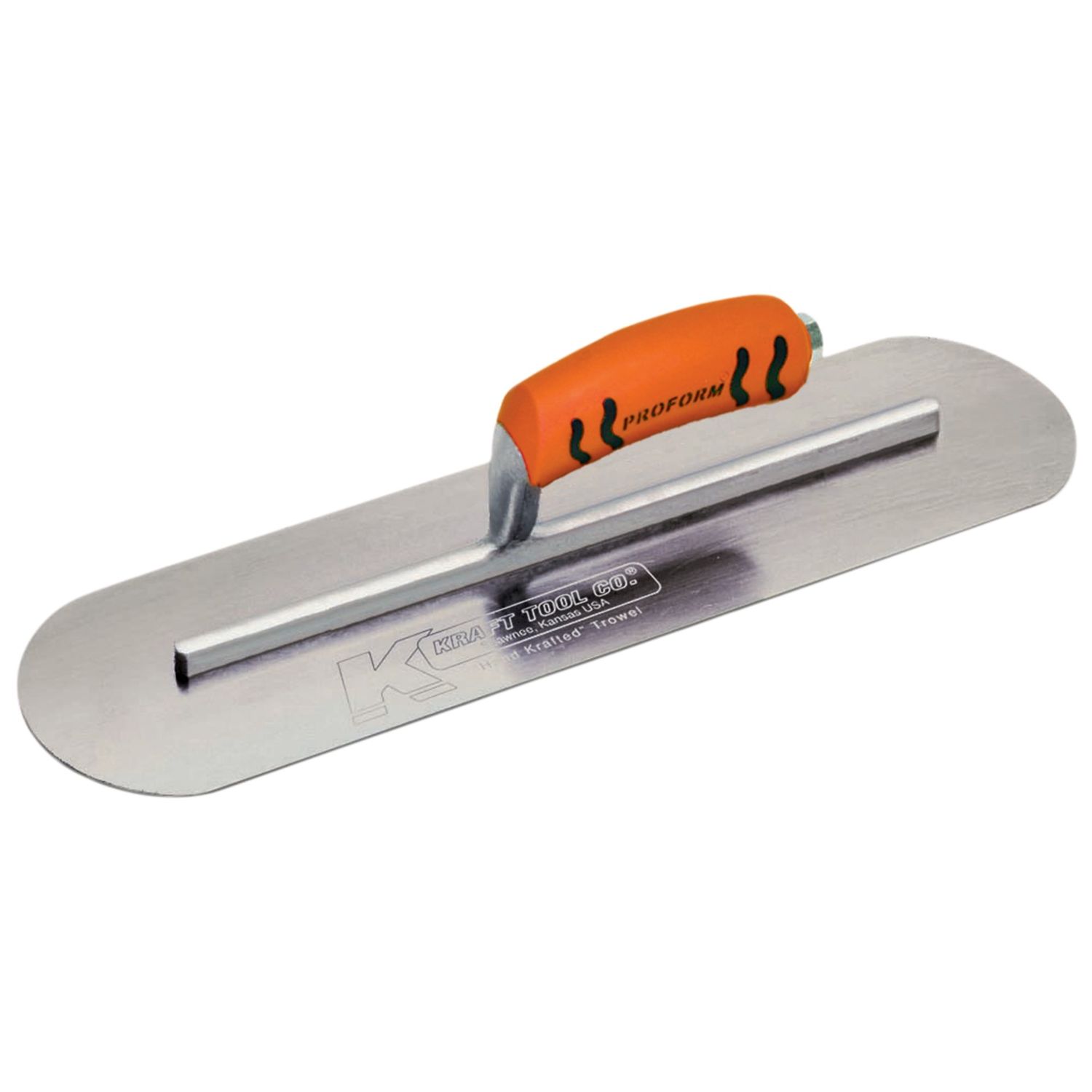 12&quot; x 4&quot; Carbon Steel Pool Trowel