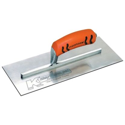 13&quot; x 5&quot; Swedish Stainless Steel Finish Trowel