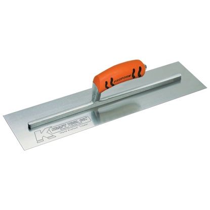 12&quot; x 4&quot; Swedish Stainless Steel Trowel