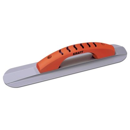 12&quot; x 3-1/4&quot; Round End Magnesium Hand Float