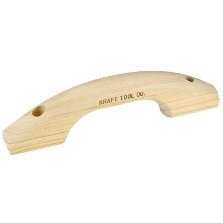 9-3/4&quot; Drilled Countersunk Hand Float Wood Handle