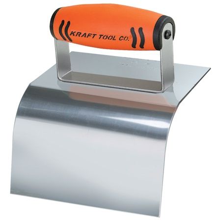 6&quot; x 5&quot; 2&quot;R Curb Tool