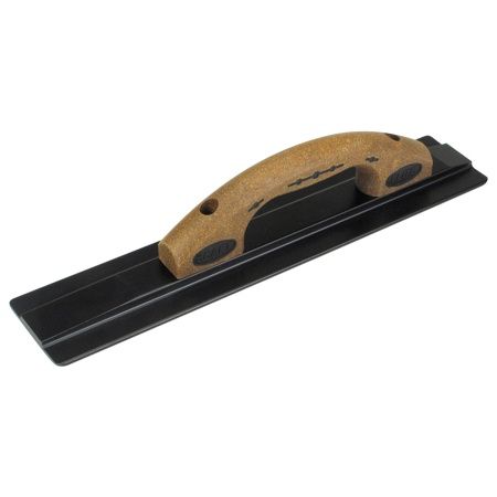 16&quot; x 3-1/4&quot; Elite Series Five Star Square End Magnesium Float with Cork Handle