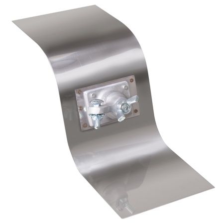 2&quot;R Curb, 3&quot;R Gutter Stainless Steel Curb &amp; Gutter Walking Tool