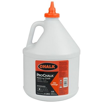 5 lbs. Glo-Orange Chalk