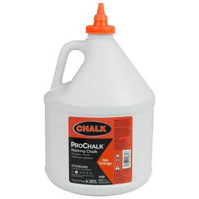5 lbs. Glo-Orange Chalk