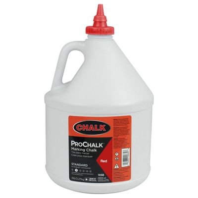 5 lbs. Red Chalk