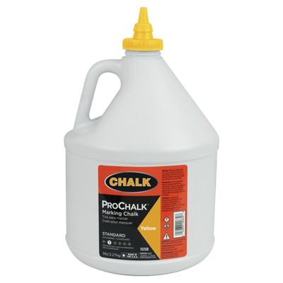 5 lbs. Yellow Chalk