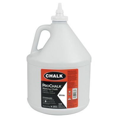 5 lbs. White Chalk