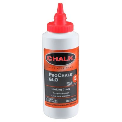 8 oz. Glo-Orange Chalk