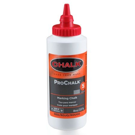 8 oz. Red Chalk