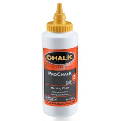 8 oz. Yellow Chalk
