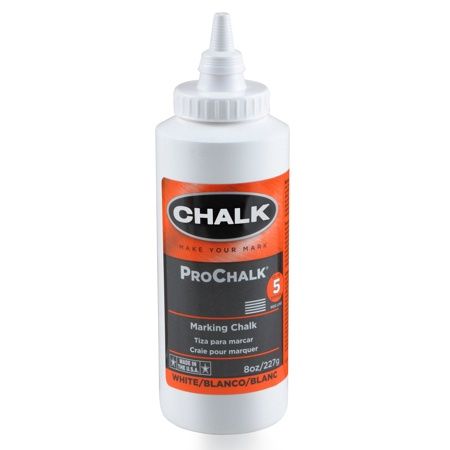 8 oz. White Chalk