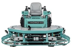 8&#39; Rider with Hydrolic Steer with Vangaurd Motor