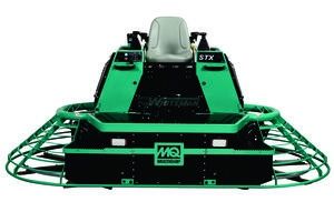 10&#39; Rider with Hydrolic Steer Diesel Hatz
