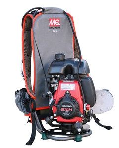 Backback Vibrator with Honda GXH50