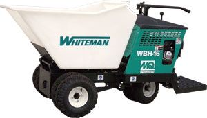 Power Buggy with Honda GX390 Foam Tires
