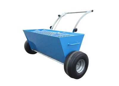 Two Wheel Topping Material Spreader