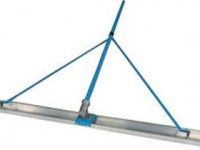 3000x150mm Channel Radius Float c/w Outriggers