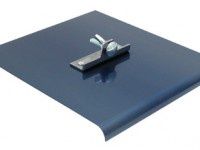 9x8 Blue steel walking edger