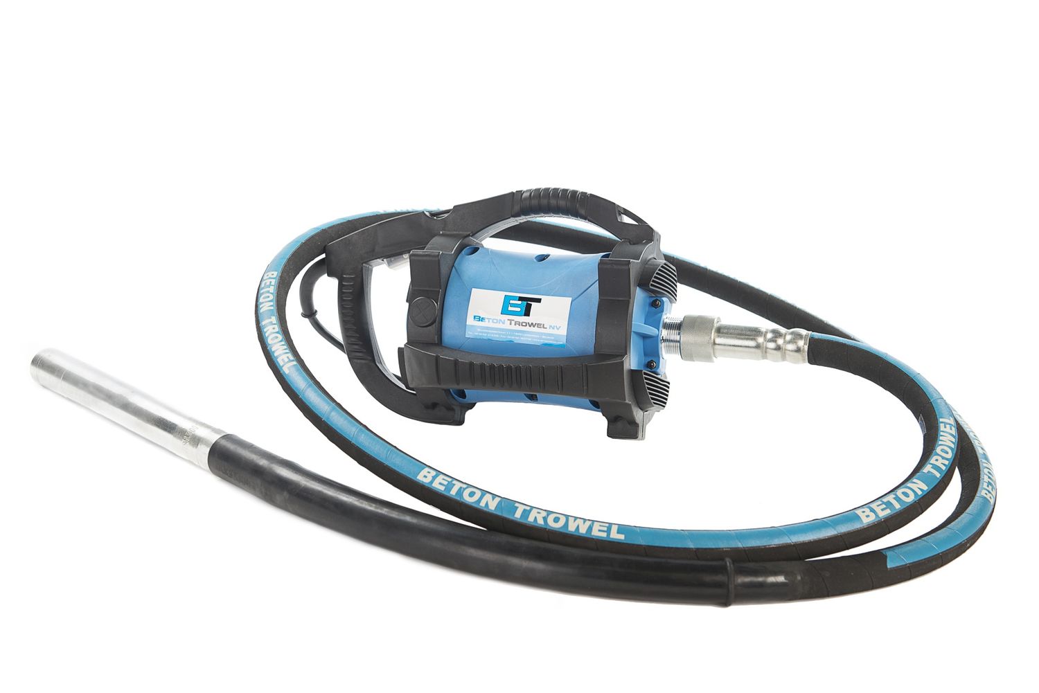 38mm or 1.5&quot; Diameter Vibrator Head with 3m or 10&#39; Flex Shaft