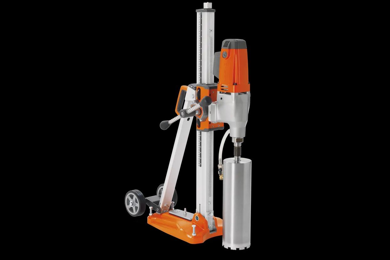 DMS 240 Floor Mount Core Drill Motor with Vacumn  Pump