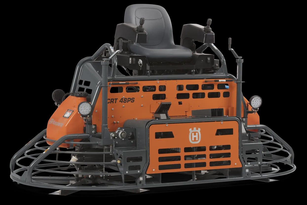 CRT 48 8&#39; Rider Power Steer