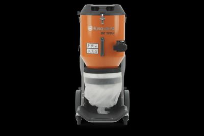Husqvarna DE 120 H HEPA Dust Extractor – 120V, 241 CFM