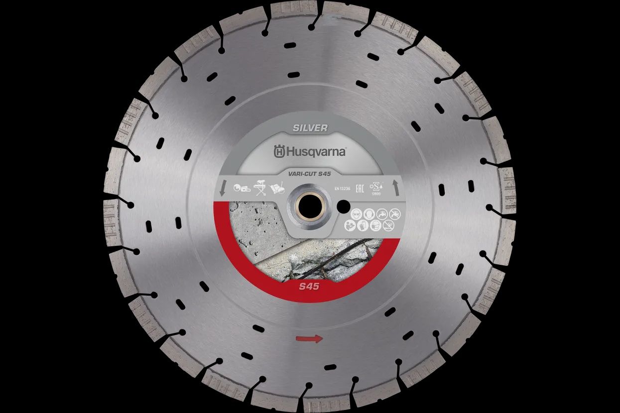 14&quot; VARI-CUT S45 Wet Cut Blade