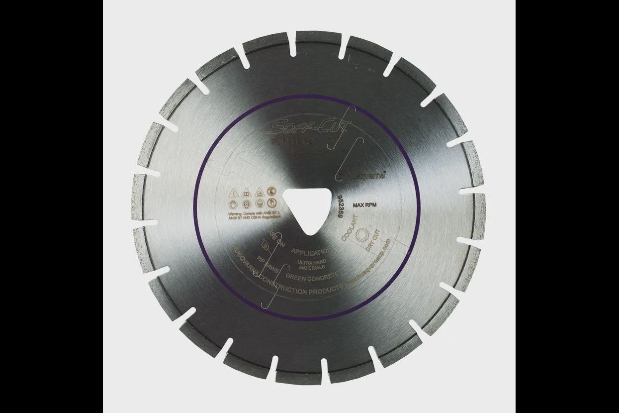 10&quot; FLX 1000 Series Purple Early Entry Blade
