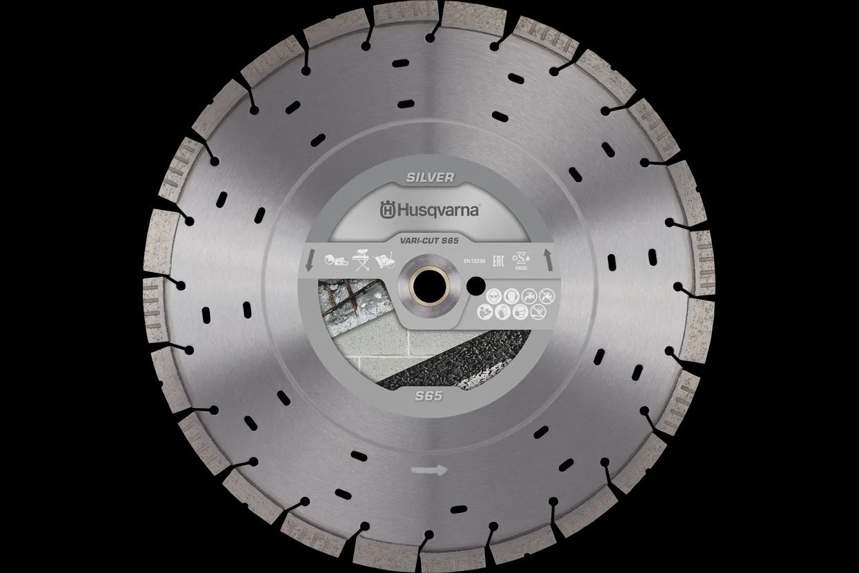 18&quot; VARI-CUT S65 Silver Wet Cut Blade