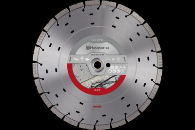 16&quot; VARI-CUT S45 Silver Wet Cut Blade