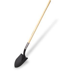 Round Point Shovel