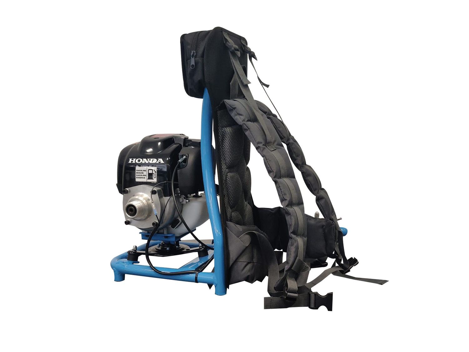 BackPack Vibrator