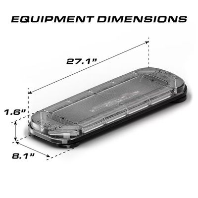 Feniex Quantum 2.0 Mini 27" Lightbar