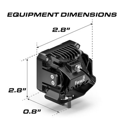 Feniex LED 4" Hi/Lo Cube