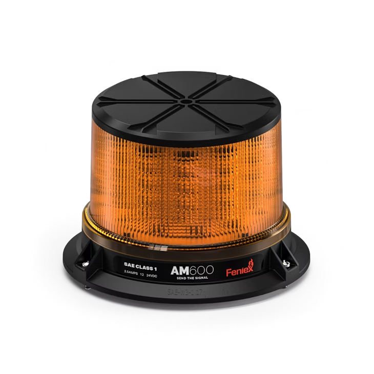 AM600 Beacon, Colour: Amber