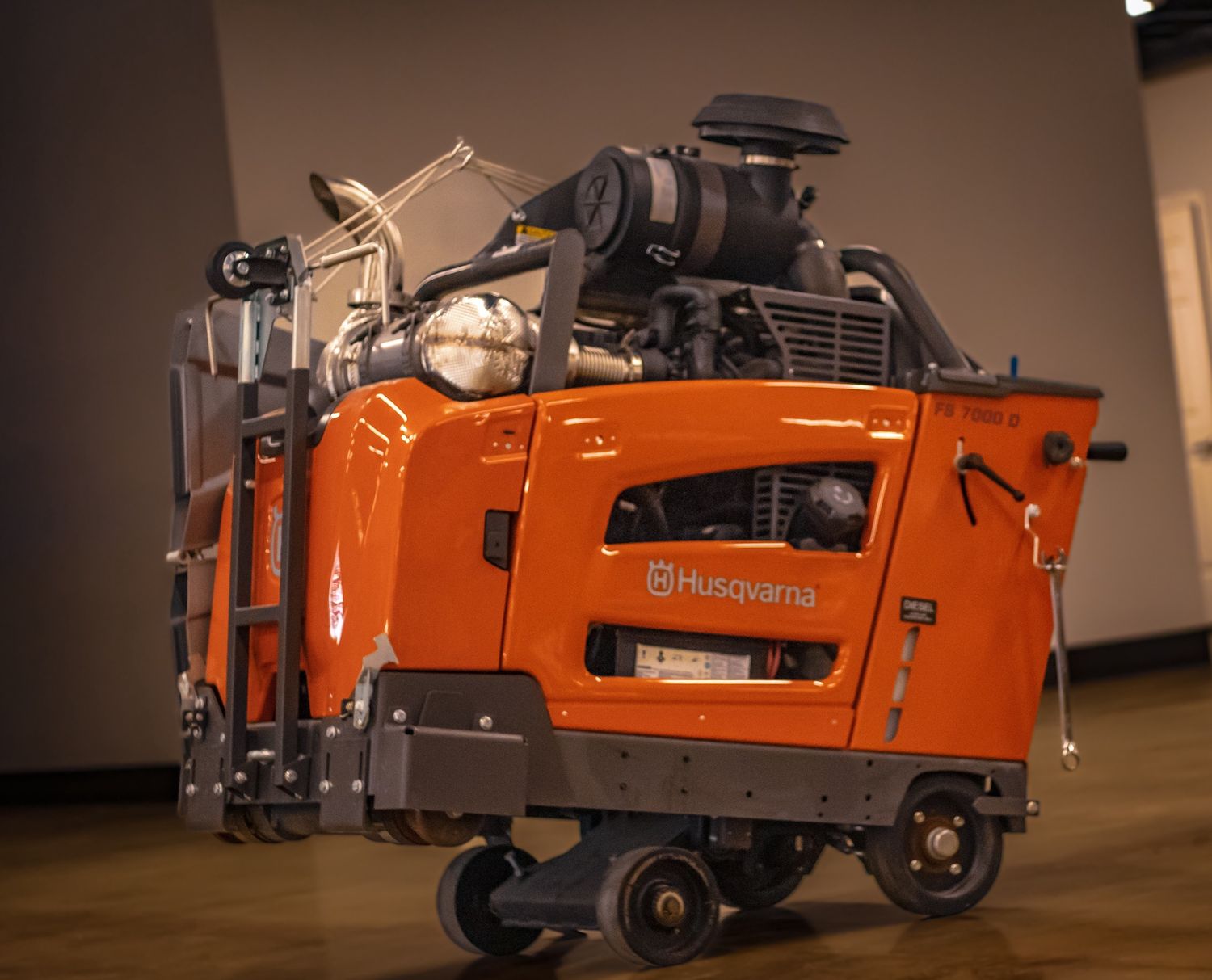 Husqvarna FS 7000 D Walk Behind Saw