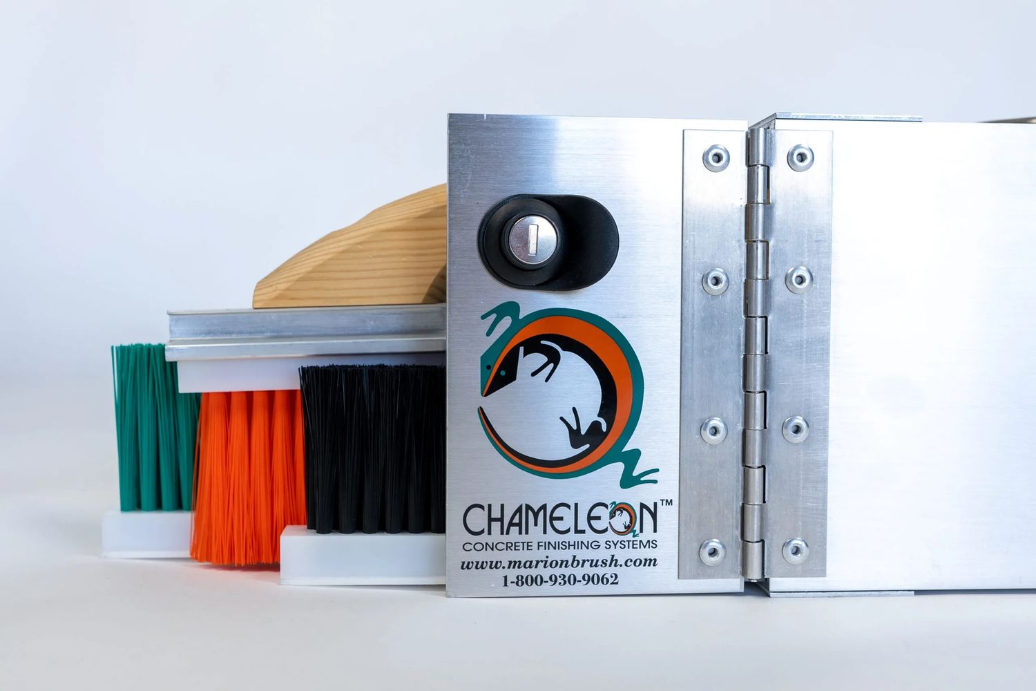 12&quot; Curb Brush Kit