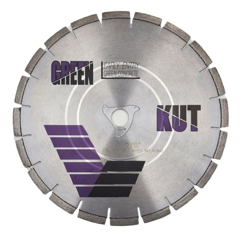 13.5&quot; Purple Zenesis Green Kut Early Entry  Blade