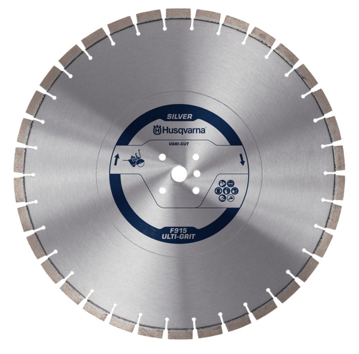 24&quot;x.165&quot; 1DP LOU Wet Cut Blade