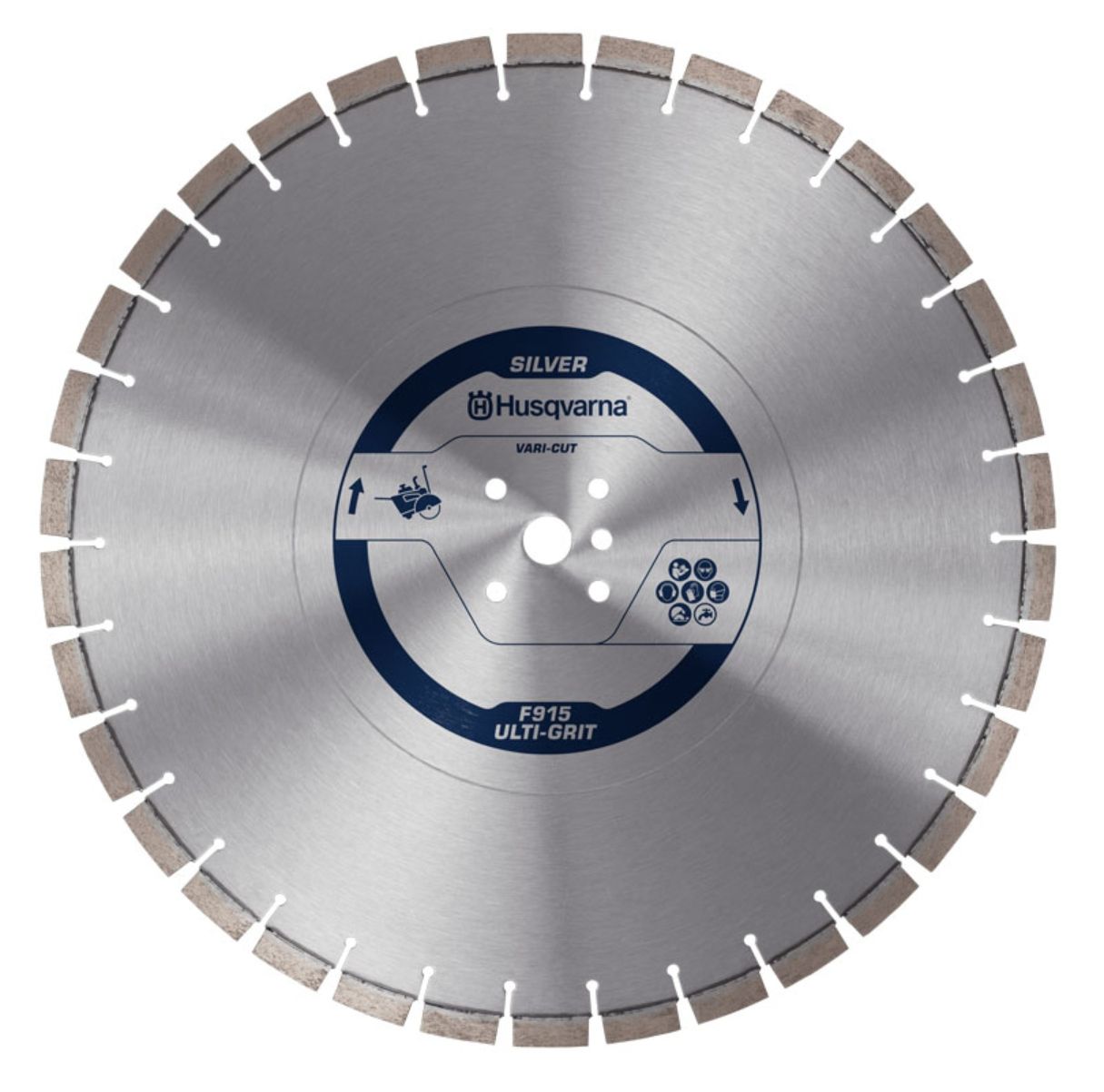 36&quot;x.187&quot; 1DP LOU Wet Cut Blade