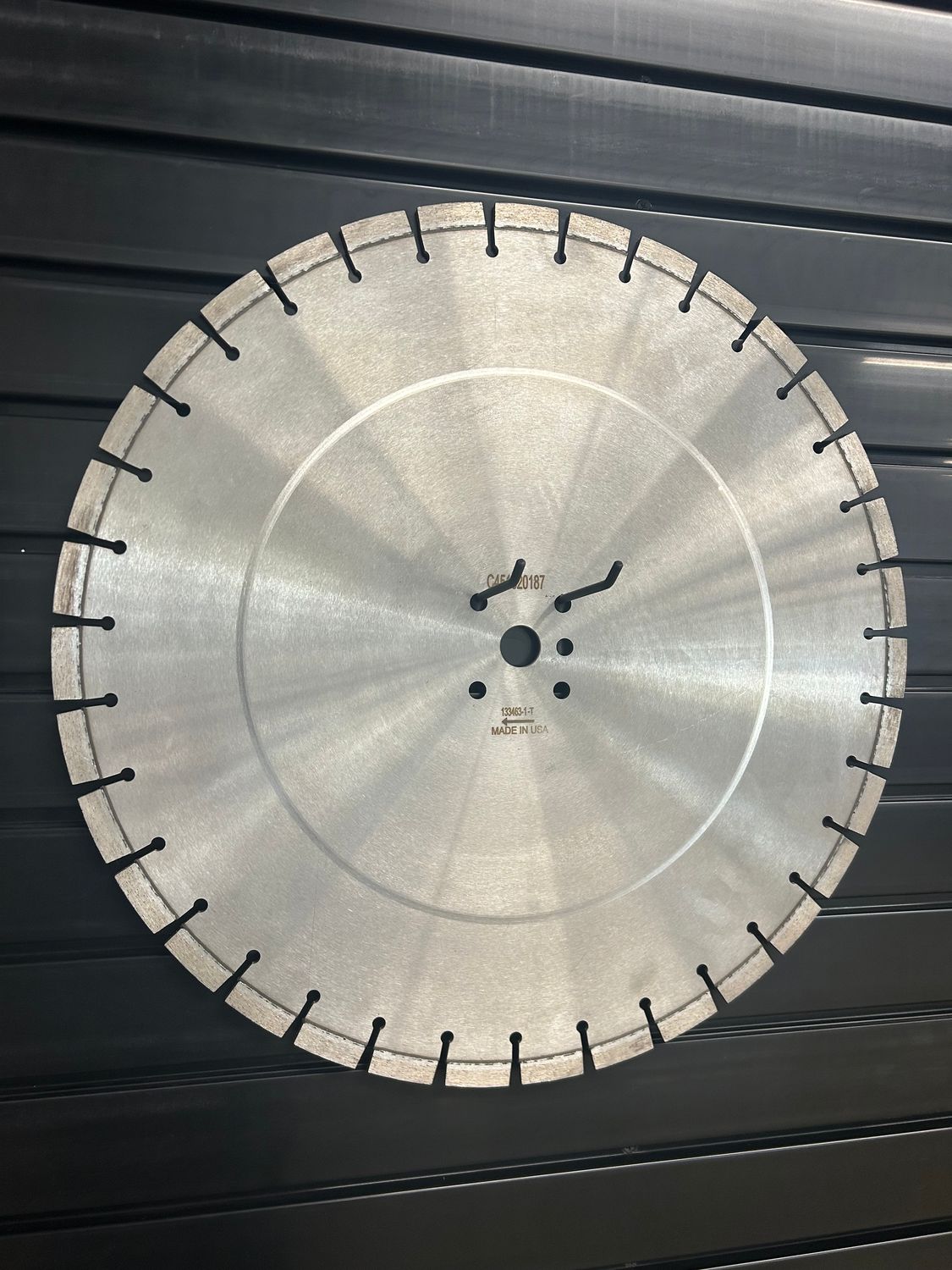 42&quot;x .187&quot;  Wet Cut Blade