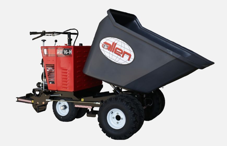 AW16-HE Power Buggy Elec. 13 HP Motor and FF Tires