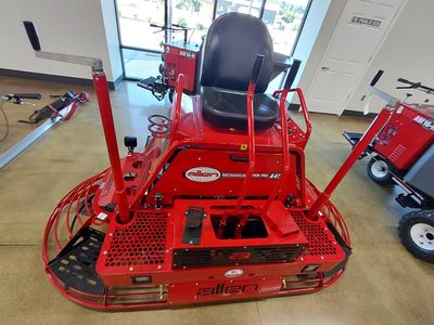 Allen 8ft Rider Power Trowel Model #MSP445V