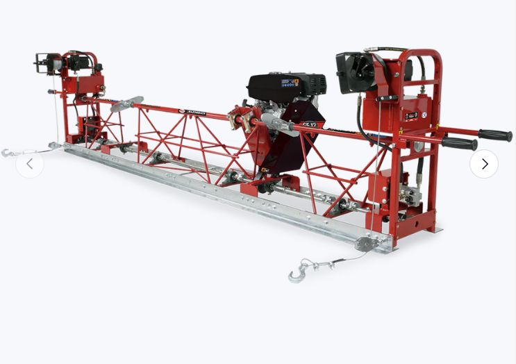 Allen Truss Screed 32.5ft w/9hp Engine Model #SSE12325M